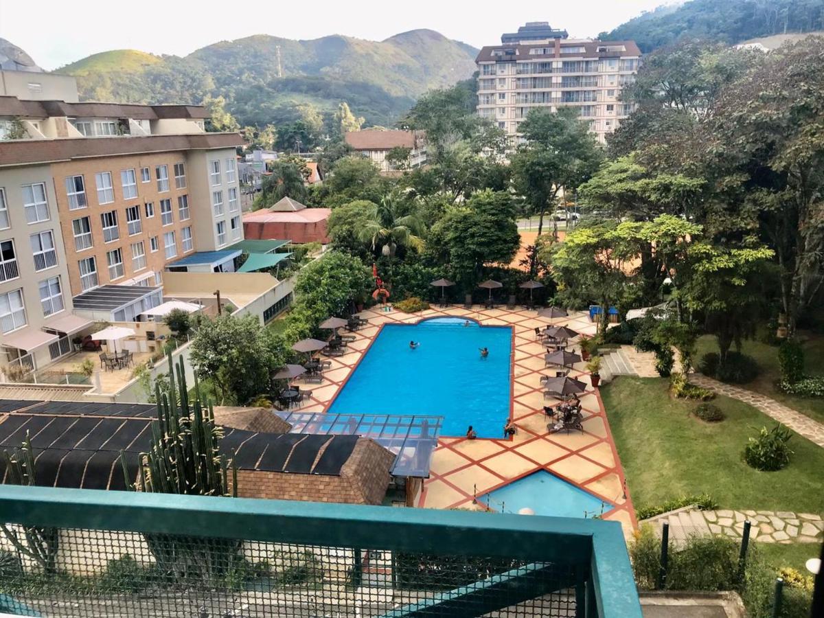 Hotel Happy Flat Itaipava - Granja Brasil Extérieur photo